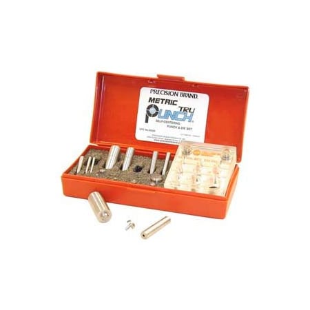 Precision Brand Products Metric 10in TruPunch Punch and Die Set 40300